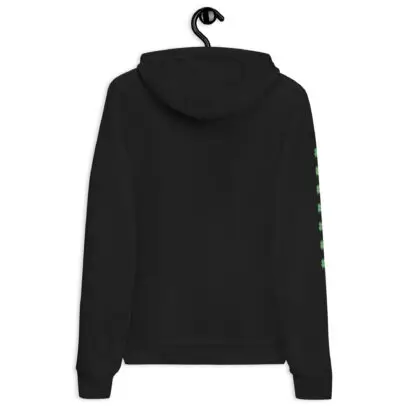 Born Lucky Unisex Hoodie - Image 2