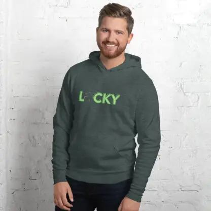 Lucky Unisex Hoodie - Image 9