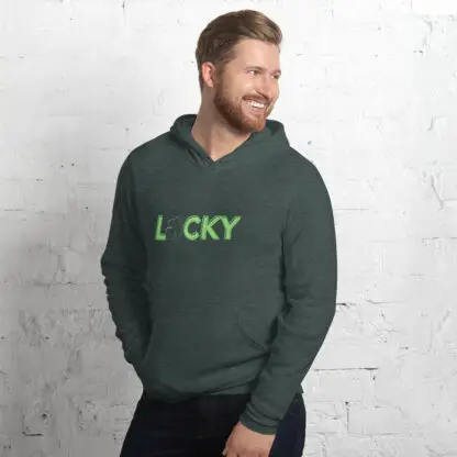 Lucky Unisex Hoodie - Image 11