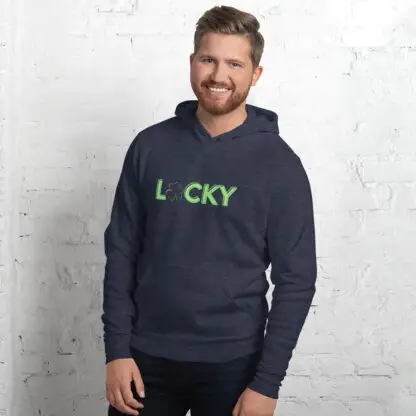 Lucky Unisex Hoodie - Image 5