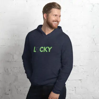 Lucky Unisex Hoodie - Image 7