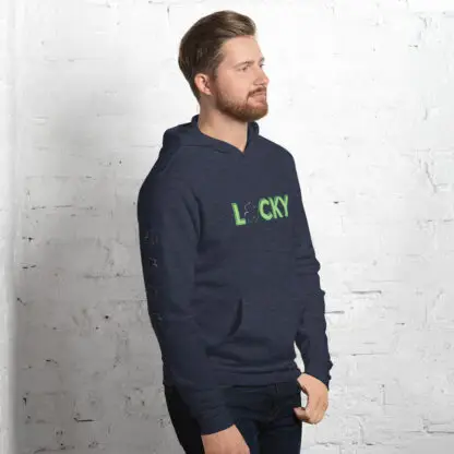 Lucky Unisex Hoodie - Image 8