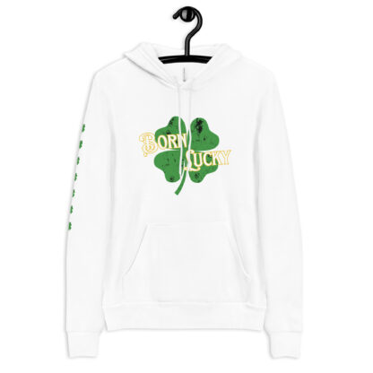 Born Lucky Unisex Hoodie - Image 7