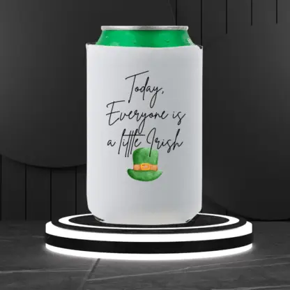 St Patrick's Day Drink Insulator