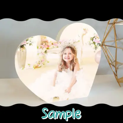Heart Wood Photo Block - Image 4