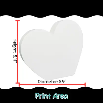 Heart Wood Photo Block - Image 5