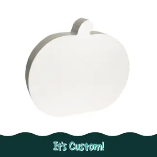 Pumpkin Wood Photo Block