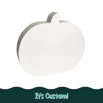 Pumpkin Wood Photo Block
